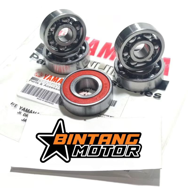 BEARING RASIO MIO J MIO GT 115 X RIDE 115 SOUL GT 115