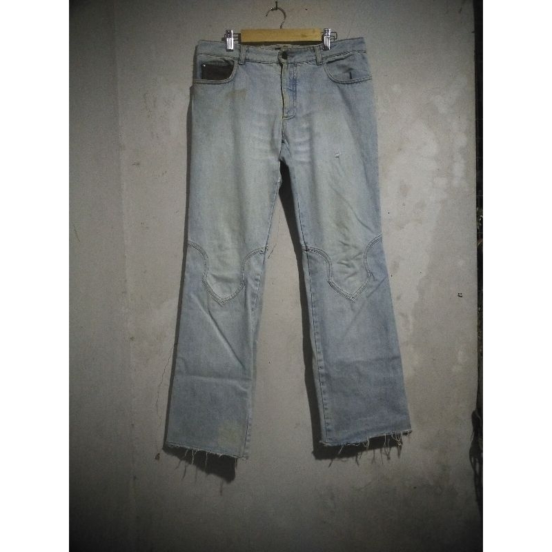 VINTAGE ROBERTO CAVALLI DENIM JEANS MADE IN ITALY