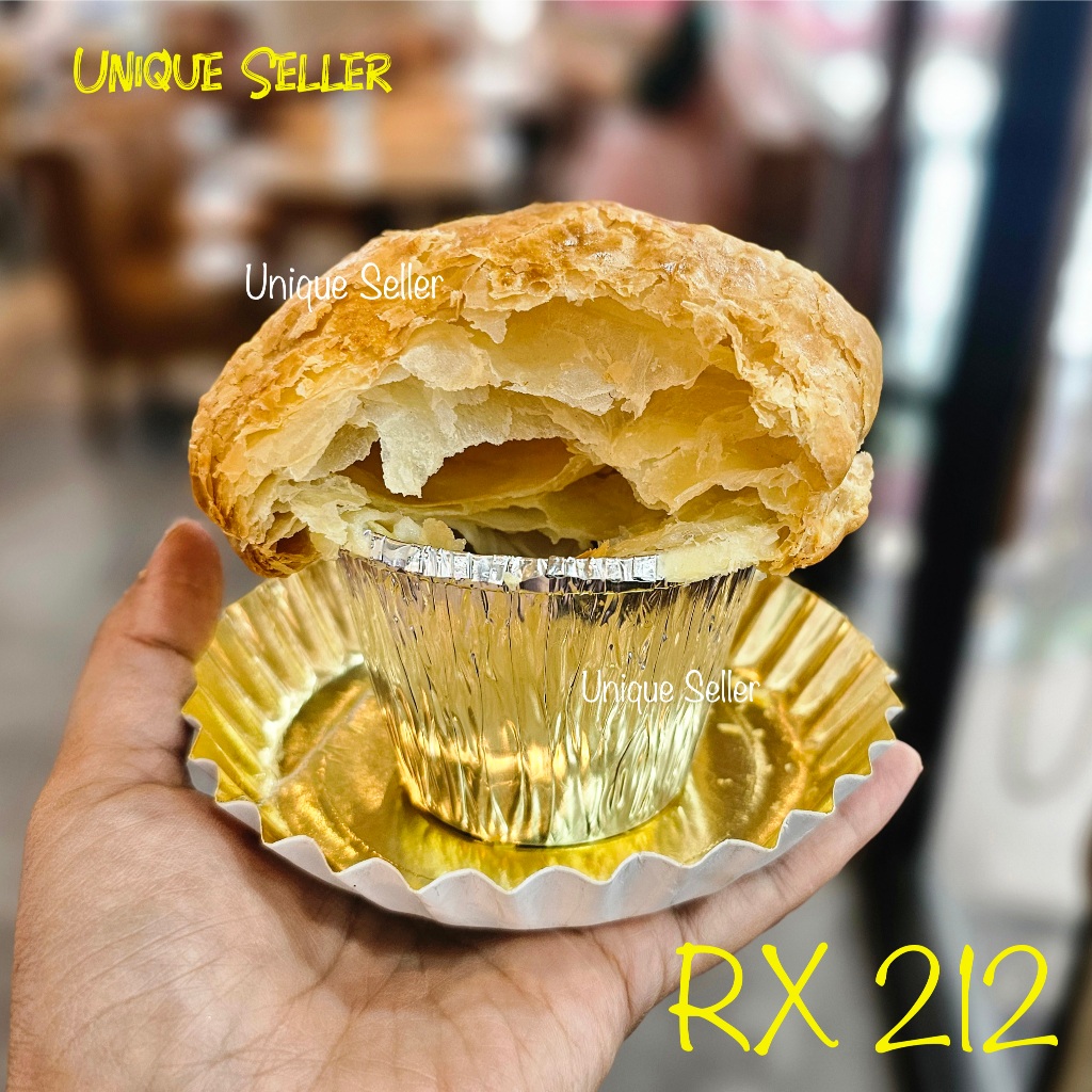 [Isi100] Aluminium Foil Cup RX 212 Zuppa Soup / Alufoil Cup RX 212 Suppa Soup / Aluminium Foil RX212