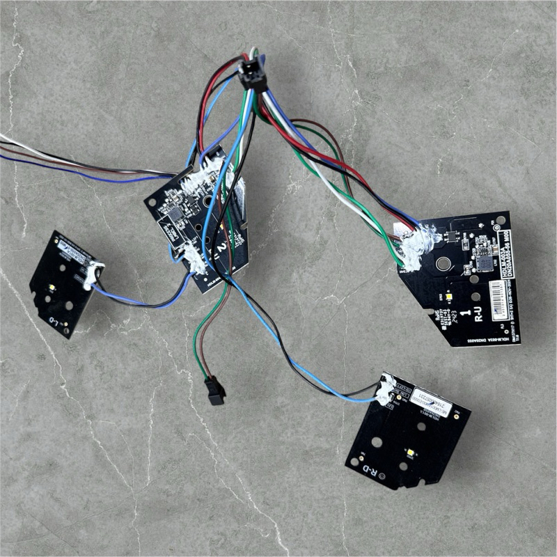 led pcb headlamp polytron fox r