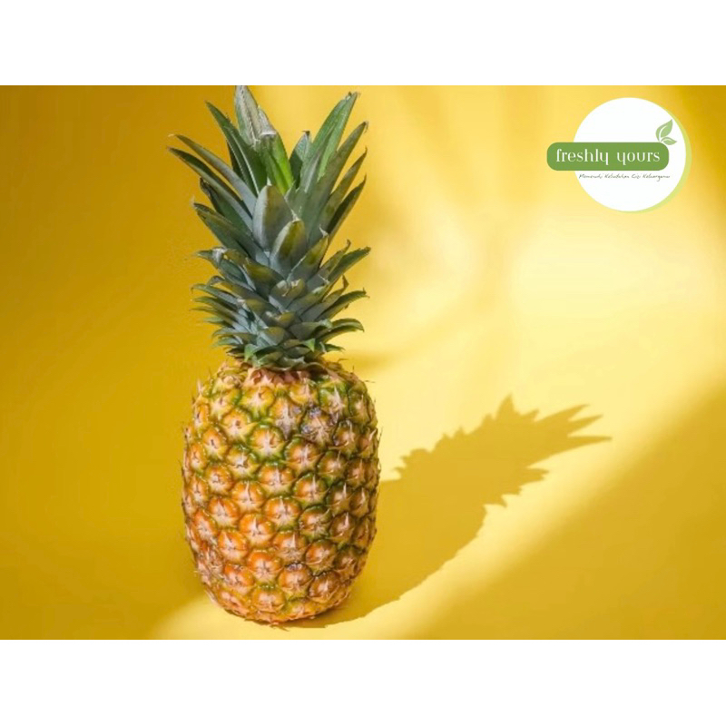 

Buah Nanas Manis Madu Fresh