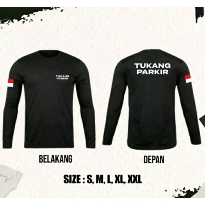 KAOS TUKANG PARKIR