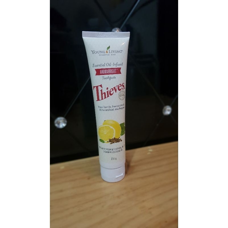 thieves aromabright toothpaste 114g