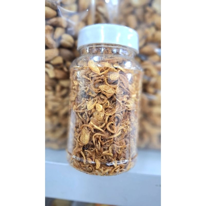 

Bawang Goreng Asli Tanpa Campuran Renyah Garing Wangi Bawang Goreng 100gr