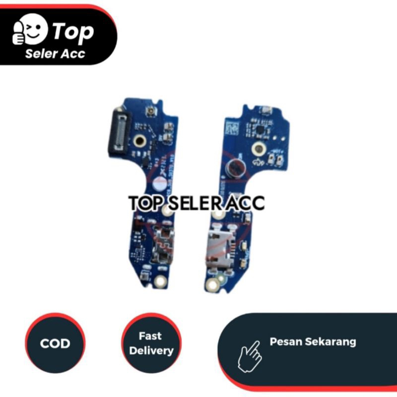 Itel A60 / A60s Flexibel Konektor Papan Charger Cas Mic Itel A60 A662L / A60s A662LM Original