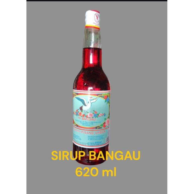 

SIRUP BANGO 620 Ml RASA PISANG AMBON