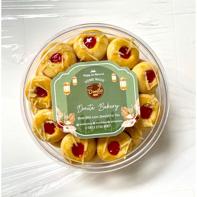 

Kue Thumbprin Lembut Kering Homemade