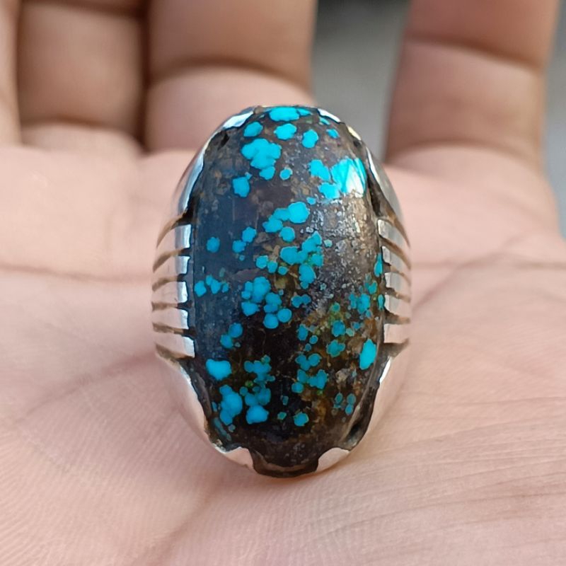 pirus Persia beras wutah ring perak