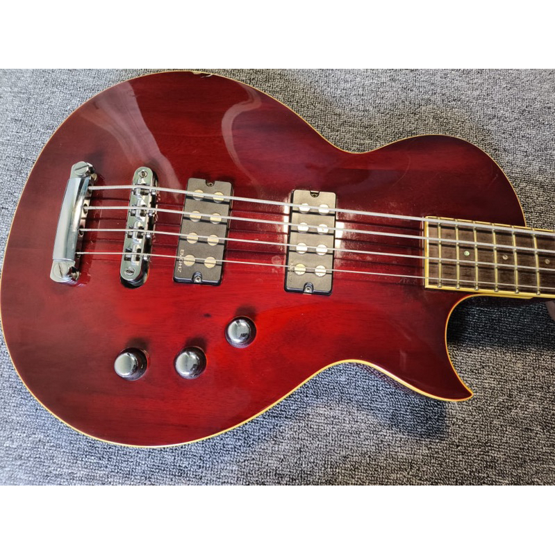 Gitar Bass Listrik/Elektrik LTD RedWine Colour Bekas