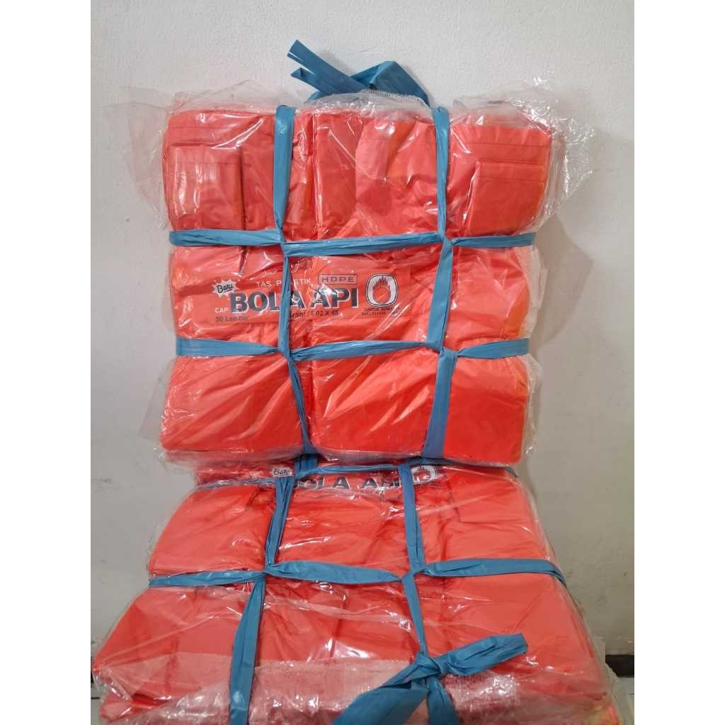 Kresek Bola Api Ukuran 28X48X02