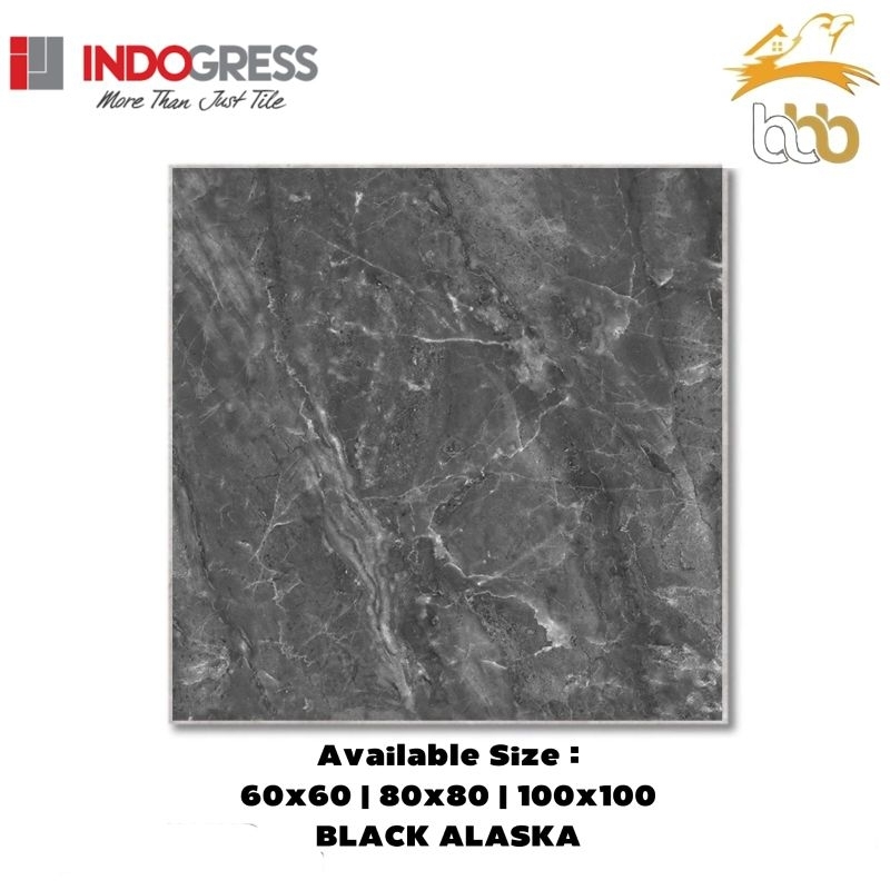 granit indogress 60x60 black alaska