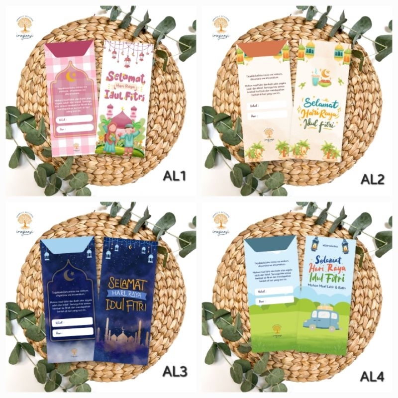 

Amplop Lebaran Jumbo Premium 12pcs, Bahan Art Paper 150gsm, Ukuran 7 x 16cm, Muat hingga 10 Lembar Uang Kertas, Pilihan Desain Timeless - Best Prices