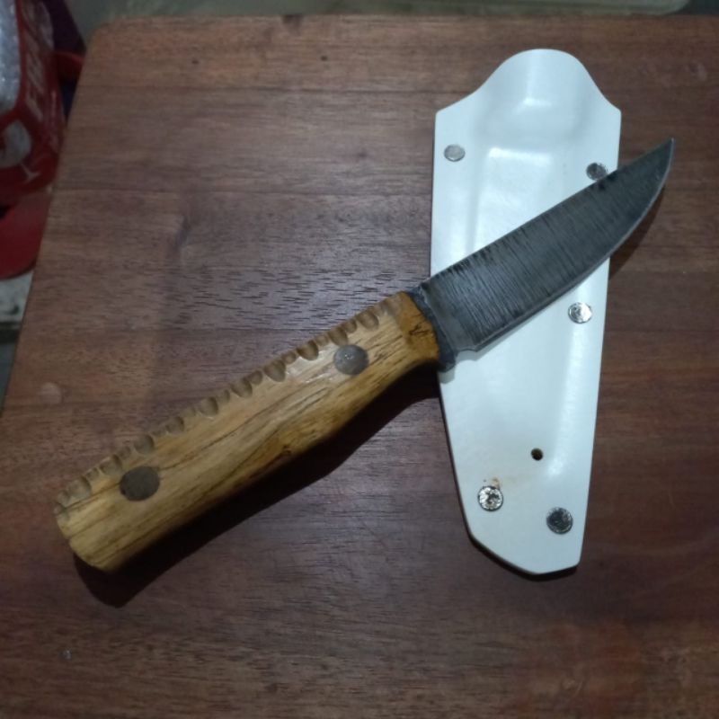 Pisau Pukko sarung pvc