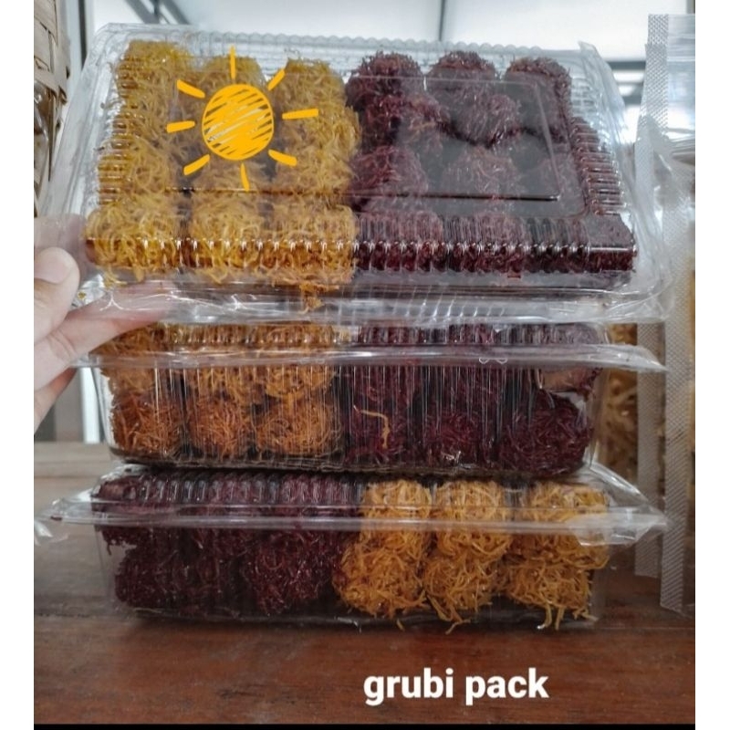 

grubi isi banyak