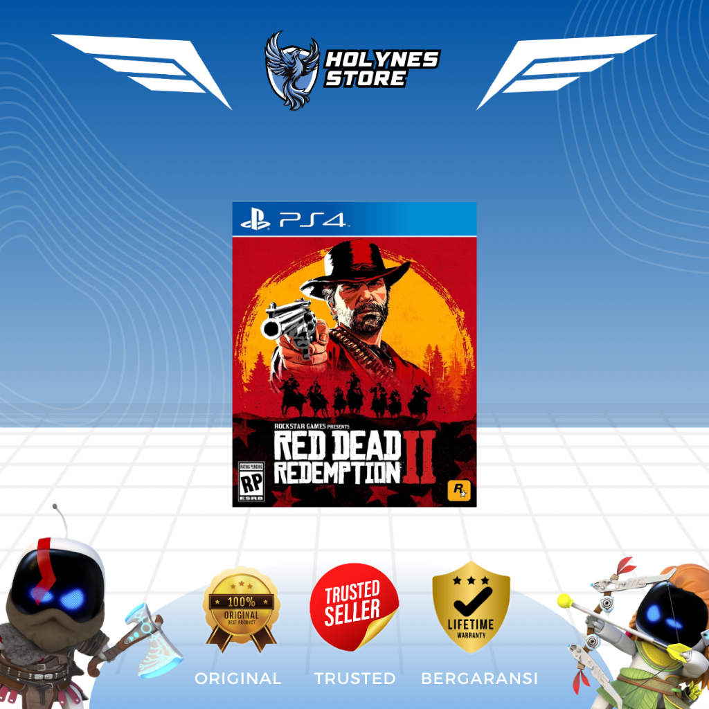 Red Dead Redemption 2 Ps4 Ps5