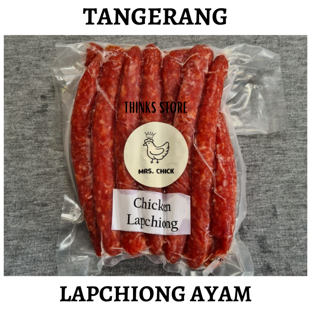 

Chicken Lapciong - Lapciong Ayam - Lapchiong Ayam - Sosis Manis Ayam Premium - Bali