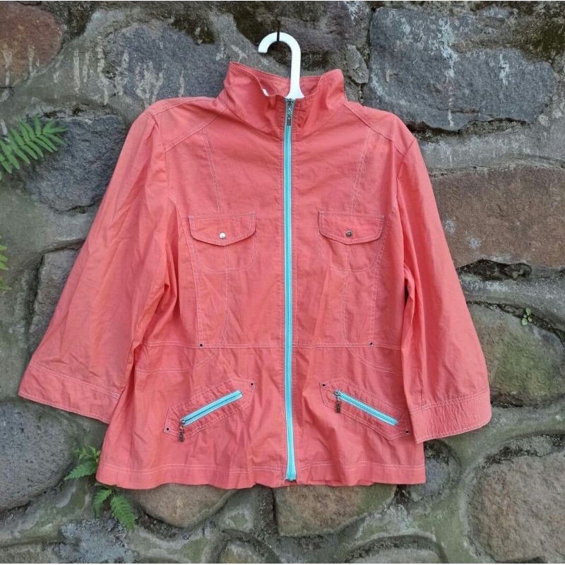 jaket wanita brand jaewoo