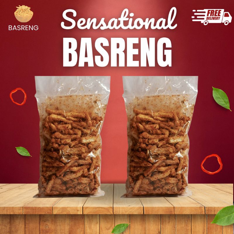 

Basreng Sensational Basreng Murah Pedas Daun Jeruk 1 Kg