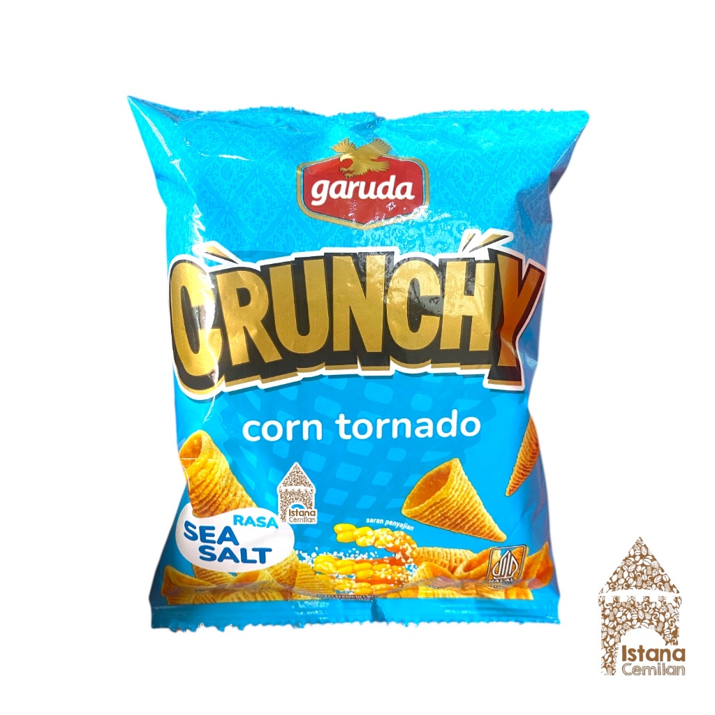 Garuda O'Corn / O Corn Snack Sea Salt 21 Gram