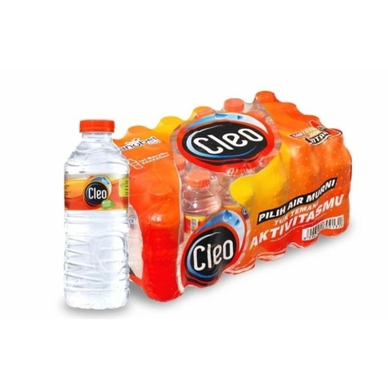 

Cleo botol 220ml (24 btl)