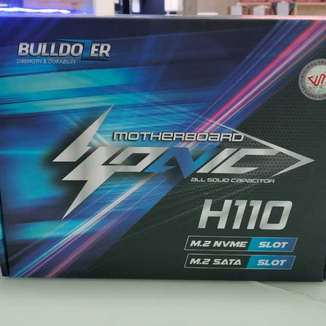 MOTHERBOARD BULLDOZER SONIC H110