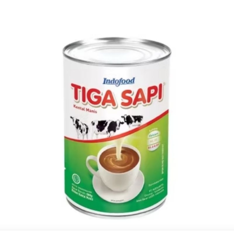 

SUSU TIGA SAPI PUTIH 490 gr