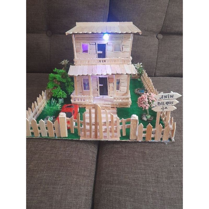 MaketRumahTingkatMinimalis