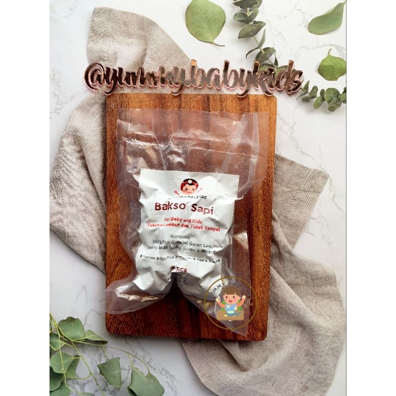 

Bakso Sapi for Baby & Kids - Macaramelkids