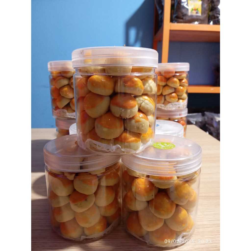 

[PAKET 3 TOPLES] KUE NASTAR PREMIUM BY JAYA TAMA