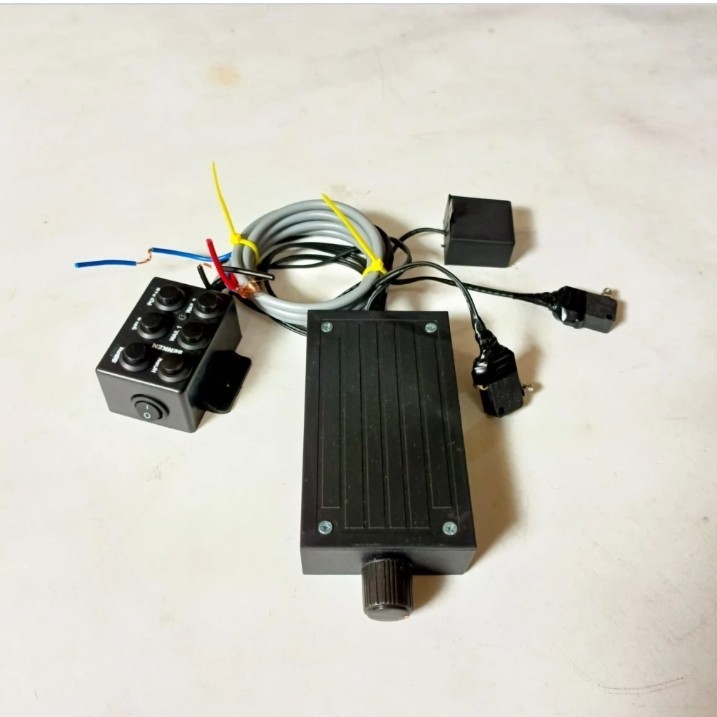 modul senken sirine 6 mode suara ada colokan Aux dan mic mobil dan motor