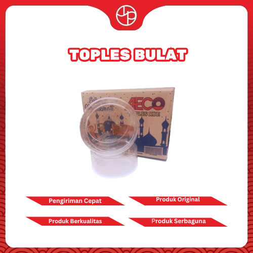 Aeco Toples Bening Kue Bulat