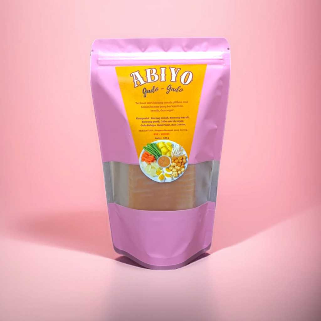 

BUMBU GADO-GADO TANPA CAMPURAN