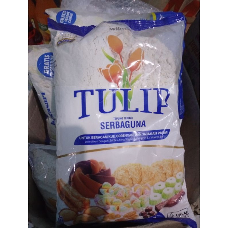 

tepung terigu tulip 1kg