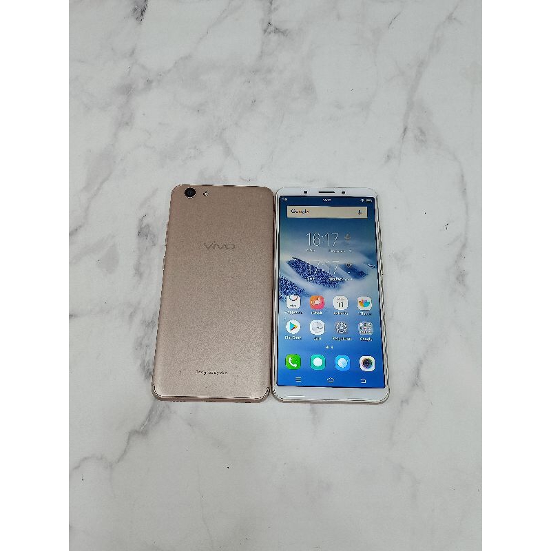 Menjual hp second original Vivo Y71 ram 3/32gb