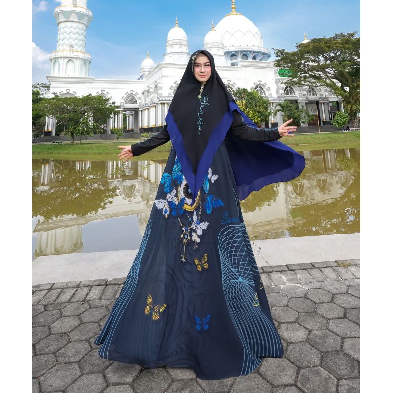 CUCI GUDANG Gamis Syari Premium