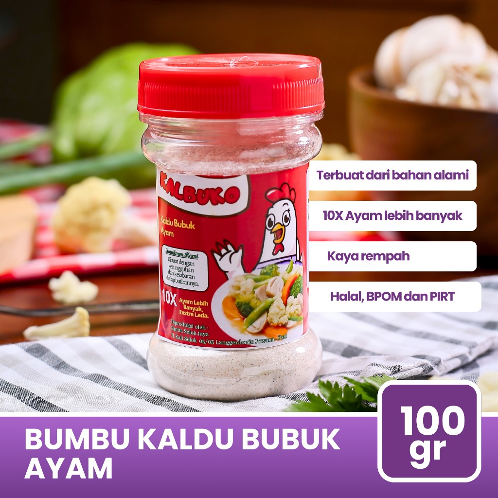 

KALBUKO KALDU AYAM 100 GR