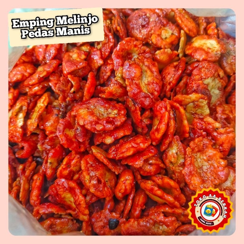 

Emping Melinjo Pedas Manis