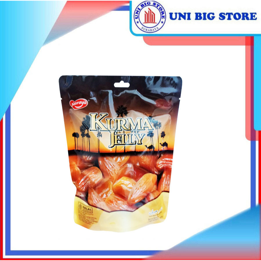 

Naraya Permen Kurma Date Candy Jelly 350 gr Jeli