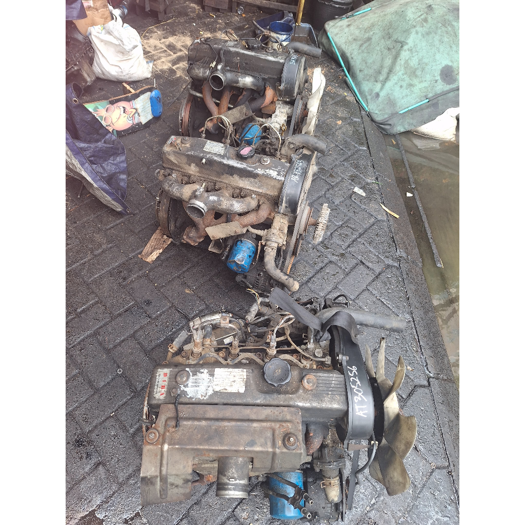 mesin L300d pickup non turbo Elsape korea