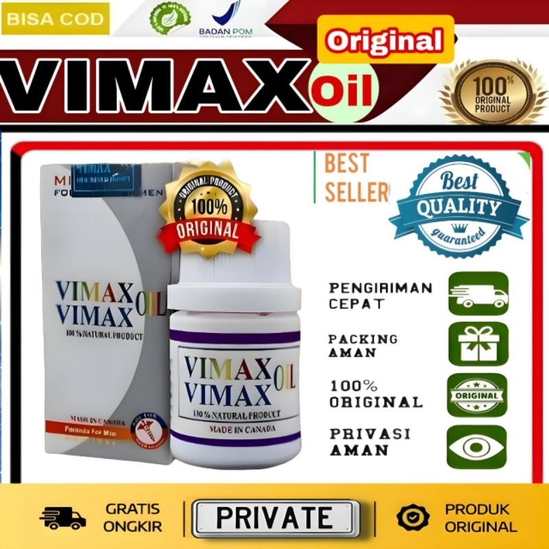 MINYAK URUT (VIMAX OIL) 100% original Daun Tiga Jari Minyak Oles Herbal Asli Tahan Lama cowok Terlar