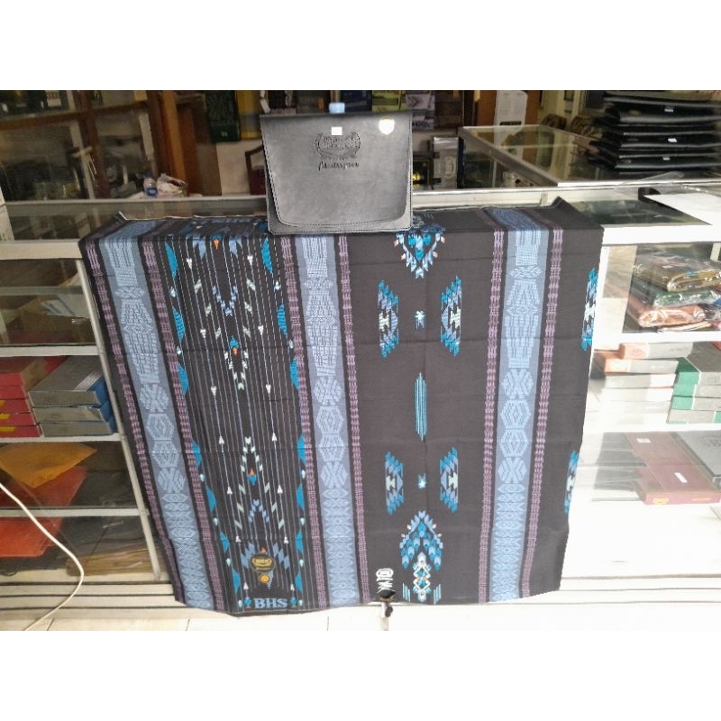 Sarung BHS MASTERPIECE GOLD SGE-HITAM BIRU-F9