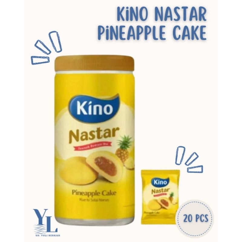 

Kue Kino Nastar Pienapple Cake Kue Isi Rasa nanas Murah Terjangkau