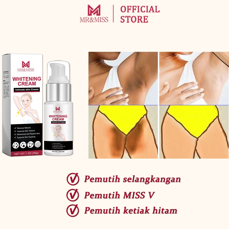 【BPOM】Pembersih selangkangan dan miss v Pemutih miss v pembersih selangkangan hitam bpom pemutih ket