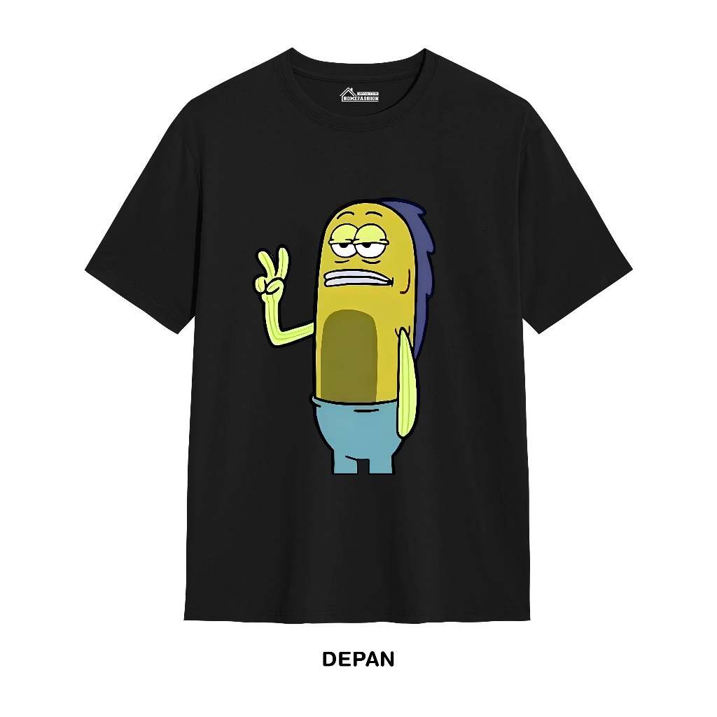 kaos spongebob skena | kaos meme lucu original distro | baju motif kartun