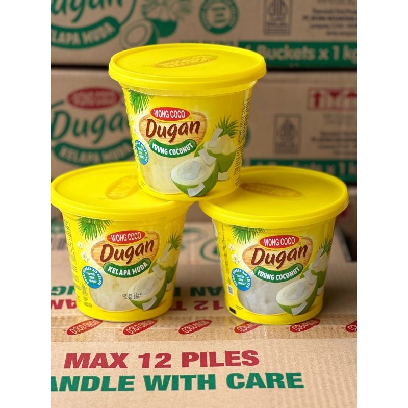 

Wong coco Nata de Coco Dugan 1kg