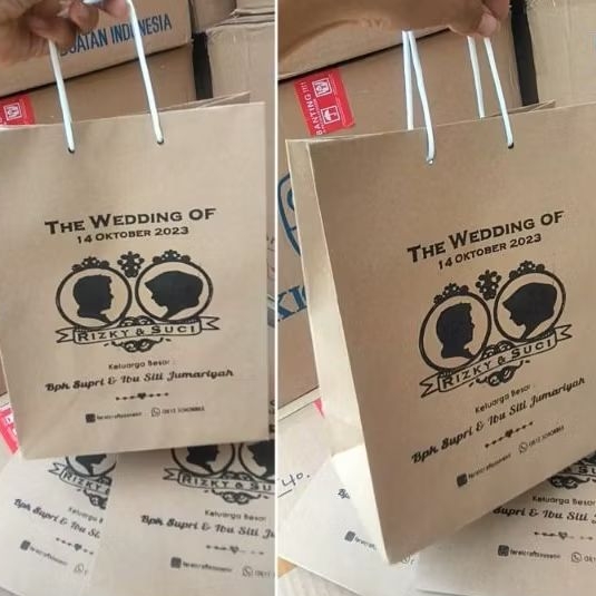

Paperbag Art Paper Coklat – Polos atau Sablon Custom untuk Berbagai Kebutuhan. Paperbag Mangkok dan Teh Botol