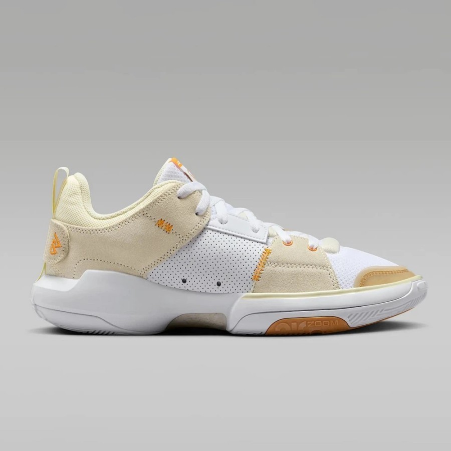 Sepatu Basket Pria Jordan Westbrook One Take 5 PF Coconut Milk FD2336-102