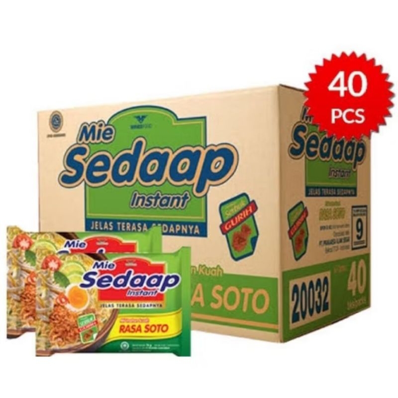 

mie sedaap soto 1dus