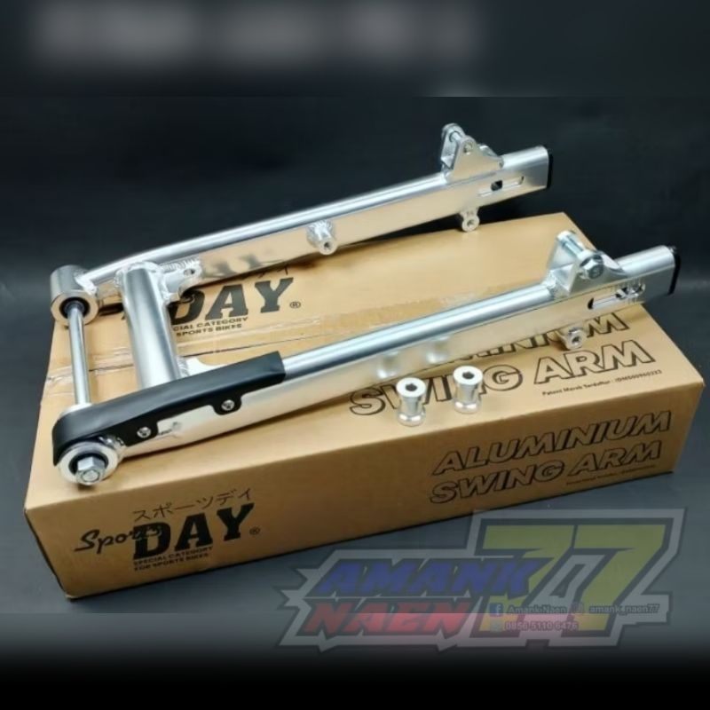 arm sasis f1zr day aluminium swing arm