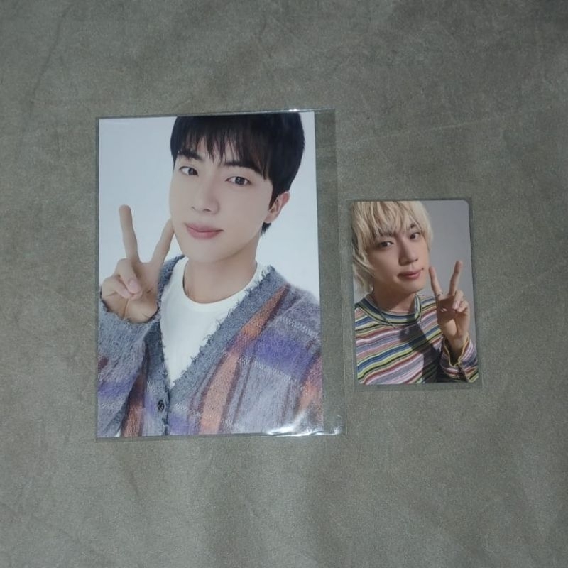 BTS Jin POB UMS photocard